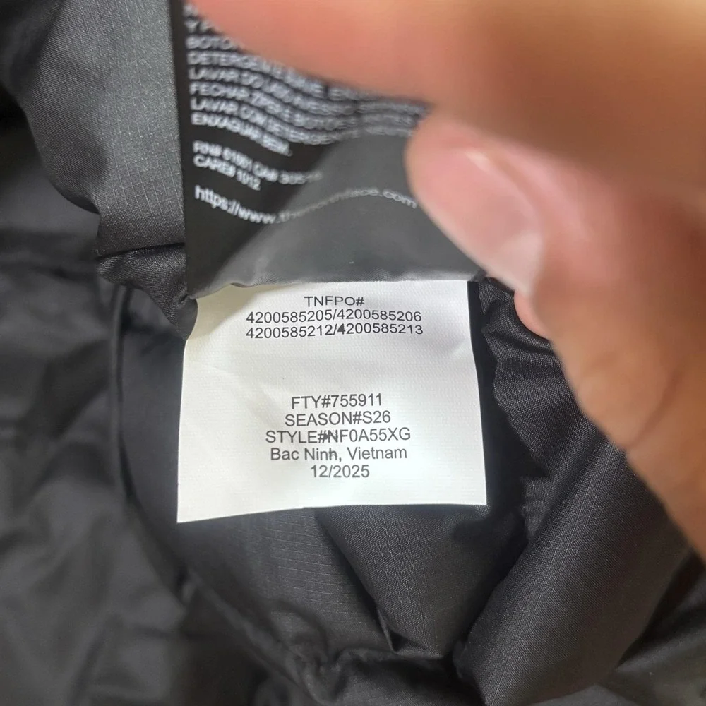 The North Face nwt north